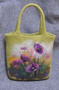 felted bag