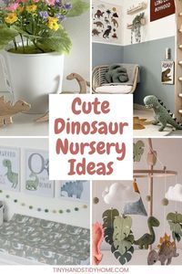 Attention dinosaur enthusiasts and creative parents! Look no further for the ultimate inspiration in designing a dinosaur nursery. This post is filled with amazing ideas to transform your baby's room into a unique and captivating prehistoric oasis. dinosaur nursery decor | dinosaur nursery theme gender neutral | dinosaur nursery ideas