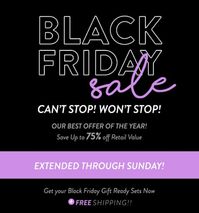 Black Friday is HERE!!! 🖤 Up to 70% off!!! 🤯 there’s something for everyone! Comes in beautiful packaging that easy to wrap.   Today only! ⏱ Don’t miss out! 🙋‍♀️  Let me know if you have any questions or would like more information. Flockslovelylocks@Gmail.com  #blackfriday #blackfridaymonat #blackfridayishere #upto70OFF #todayonly #monat #veganhair #glutenfree #healthyhair #newproduct #flockslocks #flockslovelylocks