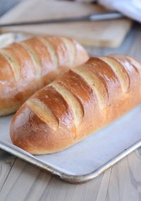 Easy Homemade French Bread