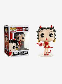 Funko Pop! Betty Boop Devil Vinyl Figure,