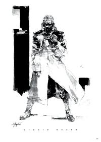 The Art of Metal Gear Solid I-IV Gallery Works Yoji Shinkawa