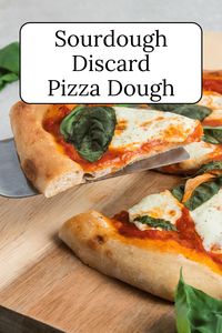 Don’t let your sourdough discard go to waste! This pizza dough recipe is a great way to utilize leftovers while making a delicious meal. Gather your favorite toppings and get ready to bake.