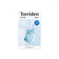 The Torriden Dive-In Low Hyaluronic Acid Mask Pack is saturated with an incredibly hydrating formula, ensuring the skin feels revitalized and moisturized.Enriched with the 5D complex of low molecular Hyaluronic Acids, this mask establishes a moisture barrier, enhancing moisture retention and delivering deep hydration to the skin. Infused with Panthenol and Allantoin, it offers additional soothing and hydrating benefits. Why we love it: It's suitable for all skin types, oily or dehydrated, this m