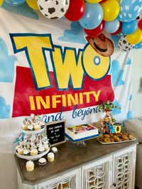 Two Infinity and Beyond Theme