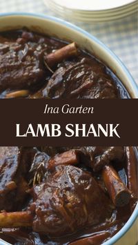 Ina Garten’s Lamb Shank recipe brings together tender lamb shanks with a flavorful medley of ingredients. With red wine, tomatoes, and aromatic herbs, this dish promises a rich and satisfying meal. Total cooking time is about 2 hours and 45 minutes, serving 6.