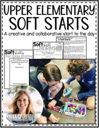 Soft starts are a gentle invitation into the school day and help students have purposeful time to communicate and collaborate with their classmates. A soft start can be anywhere from five to fifteen minutes long and will help set a positive tone for the entire school day.Before launching soft start...