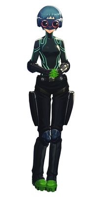 Fuuka Phantom Thieves Costume Art - Persona 3 Reload Art Gallery