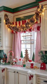 Brighten up your kitchen with these top 10 Christmas kitchen decor ideas. Perfect for adding festive flair to your cooking space this holiday season.