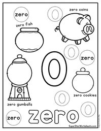 Our Preschool Number Worksheets will help your students with building skills in number representation, recognition and formation, names and spelling of numbers, counting and so much more!