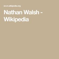 Nathan Walsh - Wikipedia