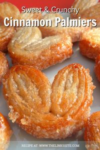 These cinnamon palmiers don’t last long at my house, they are so hard to resist! thelinkssite.com