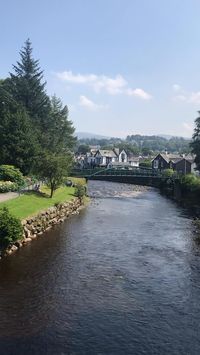 Beautiful town keswick in the lake district