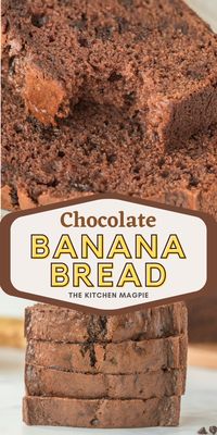 Chocolate Banana Bread