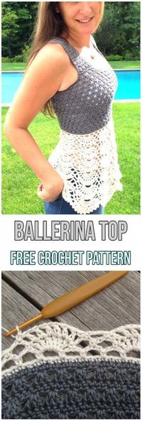 Stunning Crochet Crop Tops: Free Patterns