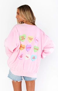 Stanley Sweatshirt ~ Candy Crush Graphic – Show Me Your Mumu