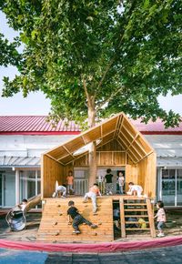 Gallery of Xian County Sunshine Kindergarten / People's Architecture Office - 16