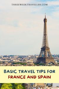 Backpacking through France and Spain immerses you in world-renowned art, architecture, and culinary delights. From Parisian streets and Provencal countryside to Barcelona’s vibrant energy and Andalusian charm, each region offers unique cultural and scenic experiences. via @threeweektraveller