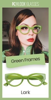 #vlookglasses - Sight With Style #glassesgirl #glassesfashion #prescriptionglasses #eyeglasses #green #fashiongirlstyle #glassesaddict #girlsfashion #naturalbeauty #affordable #adorable #optical #chicframe #womensfashion #eyecare