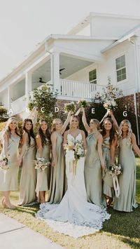 SP2131,Mint green silk satin bridesmaid dresses on Storenvy