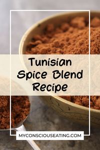 The warmth and comfort of the Tunisian Spice Blend make you fall in love with the mixture.