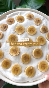  

HEALTHIER BANANA CREAM PIE | gluten-free friendly | vegan friendly |

FULL RECIPE LINK IN BIO

#vegan #bananacreampie #sugarfree #purecane #healthydessert #healthyrecipes #bananapudding #vegandessert #lowsugar #lowcalorie #easyrecipes #easydessert

