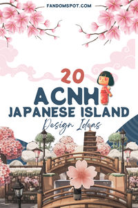 Find inspo and design ideas in this gallery of Animal Crossing: New Horizons islands made with Japanese aesthetics. Find furniture concepts, custom patterns and loads of flower arrangements to bring the land of the rising sun into your ACNH gameplay.