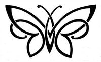 Celtic Butterfly Tattoo by My-Last-Duchess