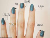 Manicure Hacks | Perfect Nail Shape | 32 Amazing Manicure Hacks You Should Know | Makeup Tutorials