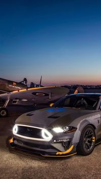 Ford Eagle Squadron Mustang GT (S550) 2018 Engine: 5.0L V8 Supercharged Power: 522 kW / 710 hp Torque: 827 Nm / 610 lb-ft