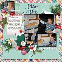 Play Time - Project Idea - Scrapbook.com