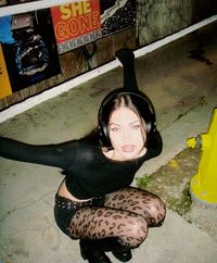 Kenzie #indiesleaze #night #nightlife #club #party #2000s #90s #outfits #style #itgirl #clubwear #1990s #rockstar