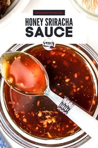 Sweet and tangy with a kick of heat, our Honey Sriracha Sauce will be your new best friend for chicken wings, meatballs, and even brussels sprouts. The flavors blend together perfectly for a sauce you'll crave on everything! Just 5 ingredients and ready in minutes.