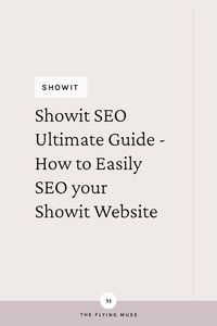 Showit SEO is specific to Showit but at the same time no different than any other platform out there. If you are asking if you could rank number one on Google with a Showit website – the answer is yes! I have many clients for who I designed a custom Showit Website for that rank number one for their keywords. However, you must know the specifics of the platform and how to properly do Showit SEO. Find out more in this Guide on setting SEO for Showit for your website!