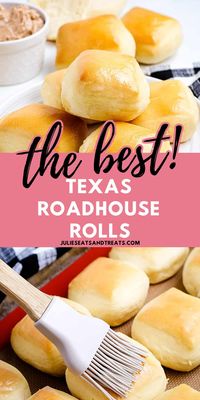 Texas Roadhouse Rolls are a copycat recipe of your favorite roll. This lightly, fluff and slightly sweet roll recipe is the perfect side dish. Pair them with our honey cinnamon butter for a melt in your mouth treat.