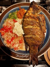 Poisson braisé Côte d’Ivoire