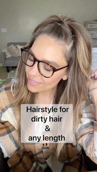 Re-sharing my first viral hairstyle with you guys cause I love this easy hairstyle so much! Save for later! Shacket from… | Instagram