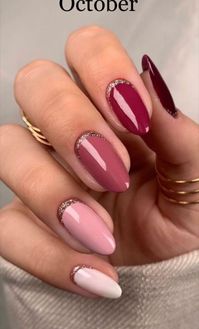 nail art ideas based on your birth month part 2 (January-May) NailArt // SpringNails // #NailsInspo #SpringNails #NailArt