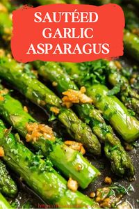 Enjoy a wholesome, delicious side dish that’s as good for your health as it is for your taste buds. The garlic and asparagus combination is simply unforgettable.  sautéed garlic butter asparagus | lemon garlic sautéed asparagus | sautéed asparagus with garlic | sauteed asparagus recipes | sautéed asparagus | sautéed garlic asparagus | best way to cook asparagus | sauteed asparagus | best asparagus recipe | asparagus recipes sautéed | asparagus recipes | meals | sautéed asparagus and mushrooms | sauteed asparagus with bacon | asparagus stove top | garlic asparagus | glutenfree recipe | vegetable side | vegetable sides | fresh garlic | vegetable side dishes | sauteed asparagus recipes garlic | sauteed asparagus with parmesan | fried asparagus recipes