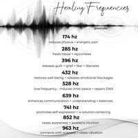 Heal and detox your body with sound. These healing frequencies have the power to restore our well being, bring peace to our mind, body, and spirit and promote self expression. 432 hz, miracle tones, Solfeggio.