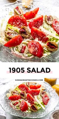 1905 Salad {Columbia Restaurant Salad}