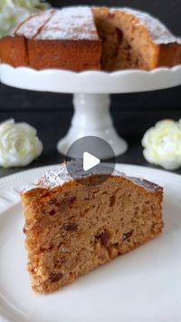 Food with Style 🤍 on Instagram: "Date Walnut Cake Recipe 🤍

A delightful treat that perfectly combines sweet and nutty flavors! 🥰

📝 Ingredients:

- 150 g pitted dates
- 100 g walnuts, roughly chopped
- 200 g all-purpose flour
- 1 tsp baking powder
- 2 eggs
- 75 g sugar
- 1 tsp vanilla extract
- 100 ml neutral vegetable oil (e.g., sunflower oil)
- 25 ml milk
- A pinch of salt

🤍 Preparation:

1. Preheat the oven to 180°C (350°F) and grease a 20 cm (8-inch) cake tin, dusting it with flour.

2. Finely chop the pitted dates and mix them with the roughly chopped walnuts.

3. In a large bowl, mix the flour, baking powder, and a pinch of salt.

4. In a separate bowl, whisk together the eggs, sugar, vanilla extract, and vegetable oil.

5. Add the wet ingredients to the date and walnut mixtur