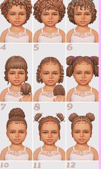 The Best of the Best: Top 33 Kids Hairstyles Toddler Hair Part 1 Toddler Hair Part 2  Infant Hair for Girls  Kids alpha hair