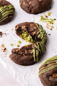 VIRAL Dubai Chocolate Bar Pistachio Cookies