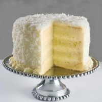 coconut layer cake