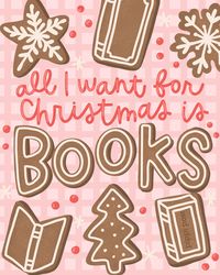 I’ll take a stack of books, please 😊 #pippipostquotes #booksforchristmas #bookishshop #bookishmerch #bookishquotes