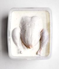 Master Buttermilk Brine. The buttermilk makes your chicken so tender and juicy.