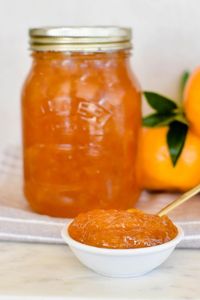 An easy and delicious recipe for mandarin season. Make your own homemade Mandarin Jam.