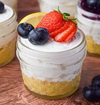 3-Ingredient No-Bake Mini Cheesecakes Are Quick, Delicious and Easy | Lori Lamothe | NewsBreak Original