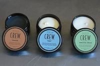 American Crew Men's Complete 3 Piece Hair Grooming Kit, 1 - Forming Cream 3oz, 1 - Fiber 3oz, 1 - Pomade 3oz